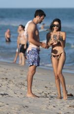 JASMINE TOSH in Bikini in Miami Beach 12/18/2016