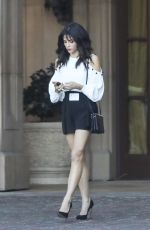 JENNA DEWAN Out and About in Beverly Hills 12/18/2016