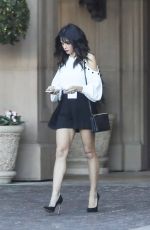 JENNA DEWAN Out and About in Beverly Hills 12/18/2016
