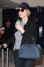 JENNA ELFMAN at Los Angeles International Airport 12/13/2016
