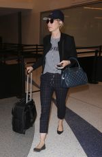 JENNA ELFMAN at Los Angeles International Airport 12/13/2016