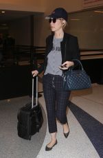 JENNA ELFMAN at Los Angeles International Airport 12/13/2016