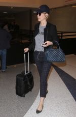 JENNA ELFMAN at Los Angeles International Airport 12/13/2016
