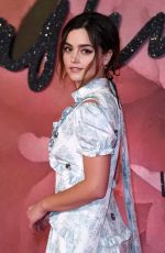 JENNA LOUISE COLEMAN at Fashion Awards in London 12/05/2016