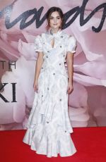 JENNA LOUISE COLEMAN at Fashion Awards in London 12/05/2016