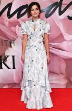 JENNA LOUISE COLEMAN at Fashion Awards in London 12/05/2016
