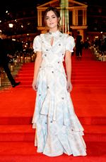 JENNA LOUISE COLEMAN at Fashion Awards in London 12/05/2016