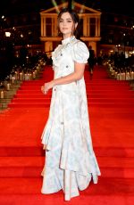 JENNA LOUISE COLEMAN at Fashion Awards in London 12/05/2016