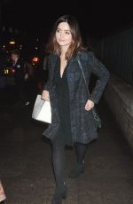 JENNA LOUISE COLEMAN at Nordoff Robbins Christmas Carols in London 12/13/2016