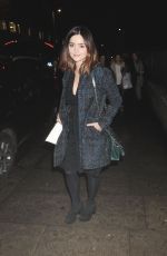 JENNA LOUISE COLEMAN at Nordoff Robbins Christmas Carols in London 12/13/2016