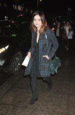 JENNA LOUISE COLEMAN at Nordoff Robbins Christmas Carols in London 12/13/2016