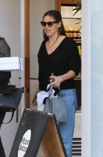 JENNIEFR GARNER Shopping at Line and Moon Juice in West Hollywood 12/05/2016