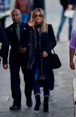 JENNIFER ANISTON Arrives at Jimmy Kimmel Live in Hollywood 12/08/2016