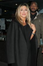 JENNIFER ANISTON Arrives at 