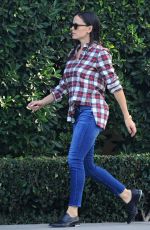 JENNIFER GARNER in Jeans Out in Los Angeles 12/14/2016