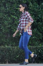 JENNIFER GARNER in Jeans Out in Los Angeles 12/14/2016