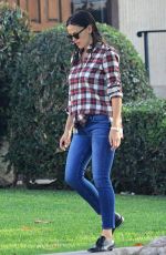 JENNIFER GARNER in Jeans Out in Los Angeles 12/14/2016