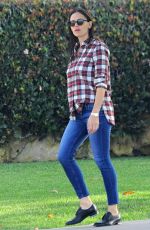 JENNIFER GARNER in Jeans Out in Los Angeles 12/14/2016