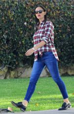 JENNIFER GARNER in Jeans Out in Los Angeles 12/14/2016