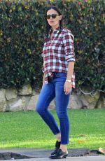 JENNIFER GARNER in Jeans Out in Los Angeles 12/14/2016