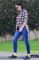 JENNIFER GARNER in Jeans Out in Los Angeles 12/14/2016