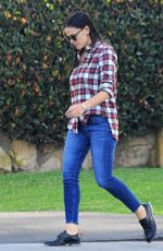 JENNIFER GARNER in Jeans Out in Los Angeles 12/14/2016