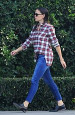 JENNIFER GARNER in Jeans Out in Los Angeles 12/14/2016
