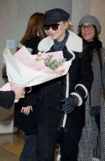 JENNIFER LAWRENCE at Airport in Seoul 12/16/2016