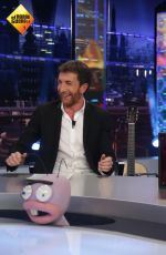 JENNIFER LAWRENCE at El Homiguero TV Show in Madrid 12/15/2016