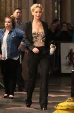 JENNIFER LAWRENCE at Jimmy Kimmel Live in Hollywood 12/12/2016