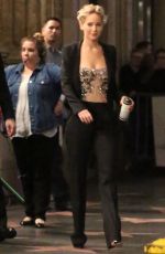 JENNIFER LAWRENCE at Jimmy Kimmel Live in Hollywood 12/12/2016