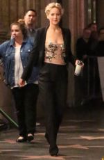 JENNIFER LAWRENCE at Jimmy Kimmel Live in Hollywood 12/12/2016