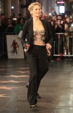 JENNIFER LAWRENCE at Jimmy Kimmel Live in Hollywood 12/12/2016