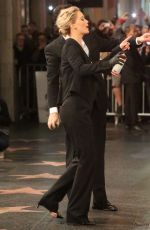 JENNIFER LAWRENCE at Jimmy Kimmel Live in Hollywood 12/12/2016