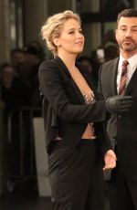 JENNIFER LAWRENCE at Jimmy Kimmel Live in Hollywood 12/12/2016
