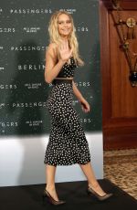 JENNIFER LAWRENCE at Passengers Photocall in Berlin 12/02/2016