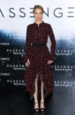 JENNIFER LAWRENCE at Passengers Photocall in London 12/01/2016