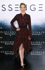 JENNIFER LAWRENCE at Passengers Photocall in London 12/01/2016