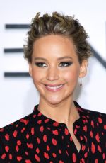 JENNIFER LAWRENCE at Passengers Photocall in London 12/01/2016