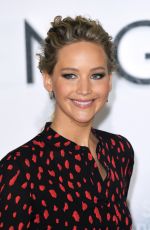 JENNIFER LAWRENCE at Passengers Photocall in London 12/01/2016