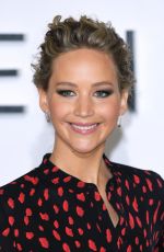 JENNIFER LAWRENCE at Passengers Photocall in London 12/01/2016