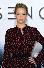 JENNIFER LAWRENCE at Passengers Photocall in London 12/01/2016