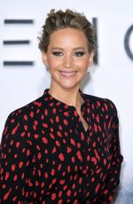 JENNIFER LAWRENCE at Passengers Photocall in London 12/01/2016