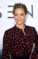 JENNIFER LAWRENCE at Passengers Photocall in London 12/01/2016
