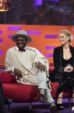 JENNIFER LAWRENCE at The Graham Norton Show in London 12/02/2016