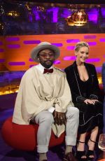 JENNIFER LAWRENCE at The Graham Norton Show in London 12/02/2016