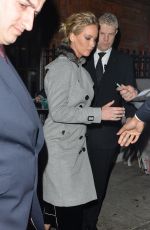 JENNIFER LAWRENCE Leaves Her Hotel in London 12/01/2016