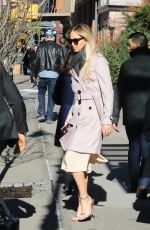 JENNIFER LAWRENCE Leaves Her Hotel in New York 12/05/2016