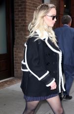 JENNIFER LAWRENCE Out and About in New York 12/06/2016