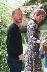 JENNIFER LOPEZ at Bel Air Hotel in Los Angeles 12/30/2016